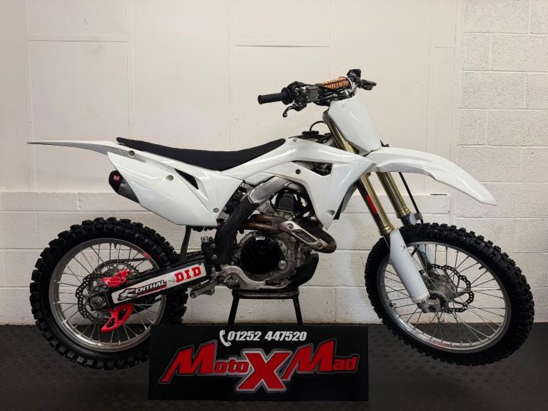 2019 HONDA CRF 450 Twin pipe Motocross bike with warranty 