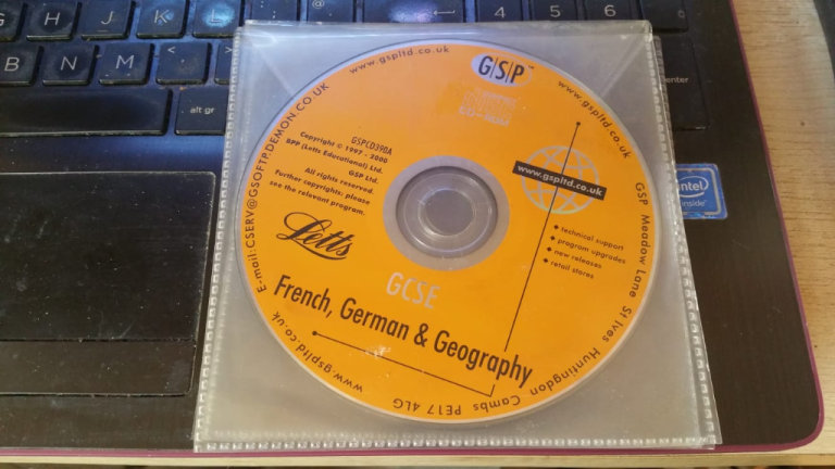 GCSE Pc Cd French, German & Geography 
