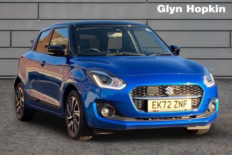 2022 Suzuki Swift 1.2 Dualjet 83 12V Hybrid SZ5 5dr Hatchback Petrol Manual