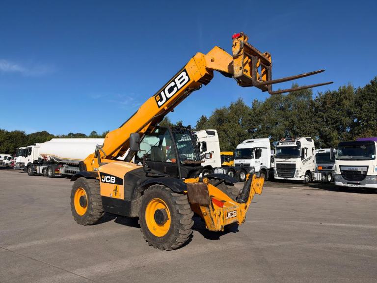 2010 JCB 535 125 TELEHANDLER 