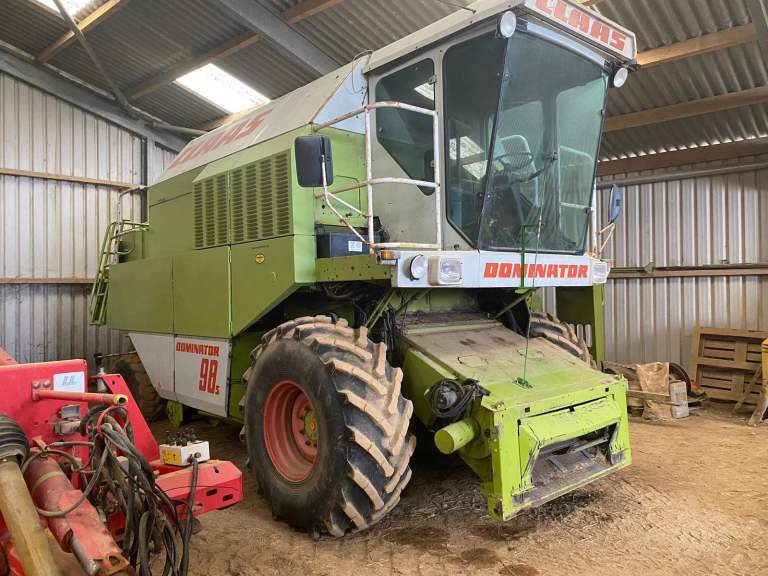 Claas Dominator 98S