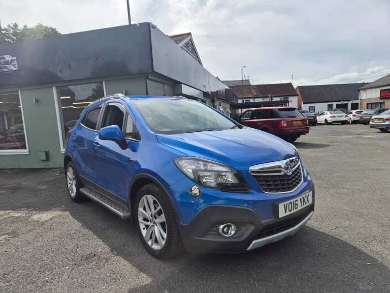 2016 Vauxhall Mokka 1.6 CDTi Tech Line 5dr HATCHBACK Diesel Manual