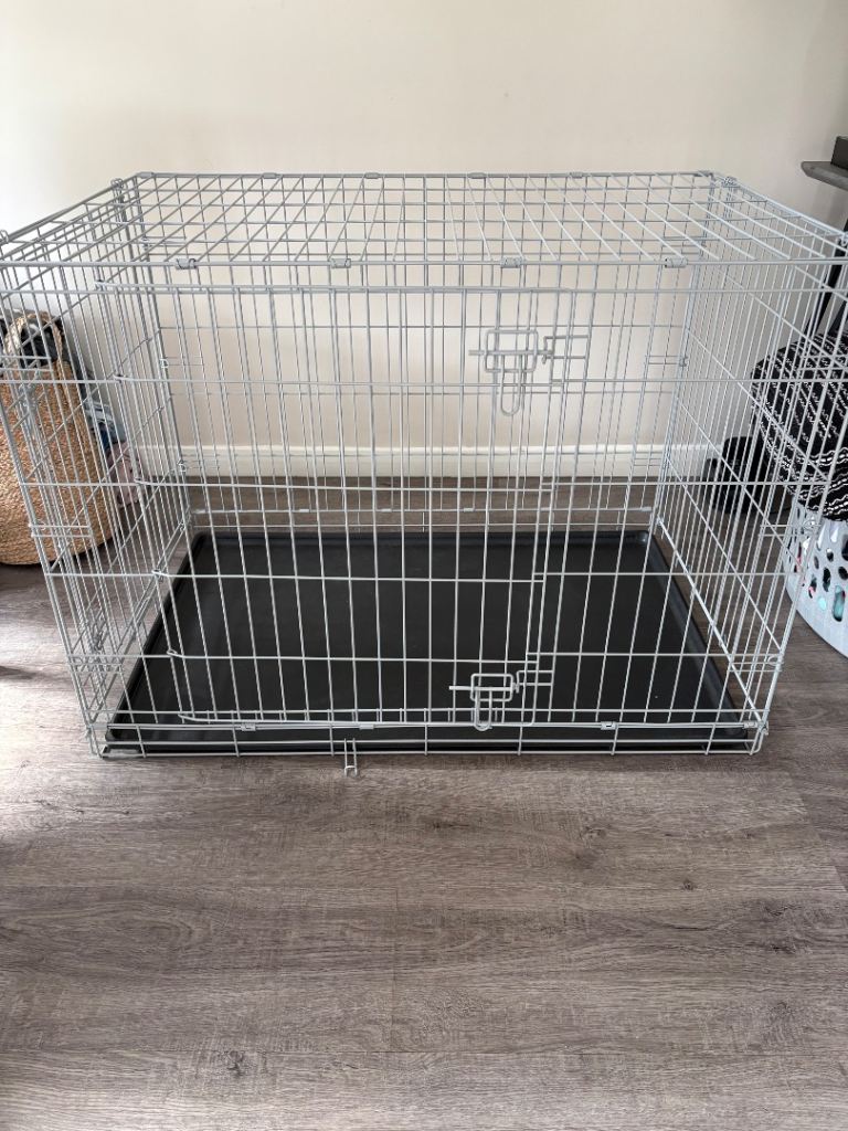 Large dog crate