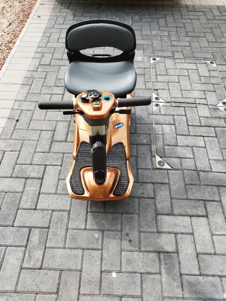 Lightweight Drive Remote Folding Electric Scooter