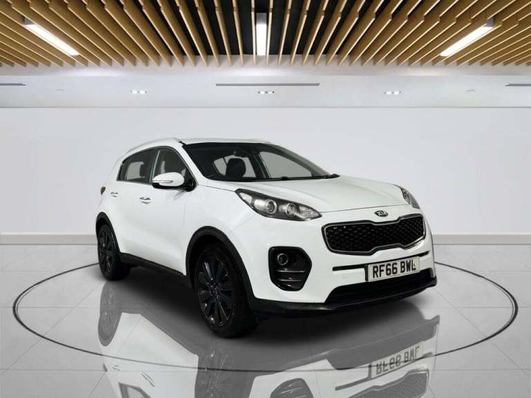 2017 Kia Sportage 1.7 CRDi ISG 3 5dr ESTATE Diesel Manual