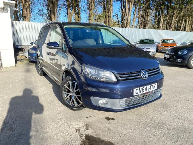 2014 Volkswagen Touran 1.4 TSI SE MPV 5dr DSG AUTO MPV Petrol Automatic