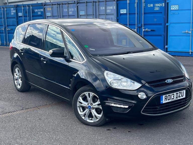 2013 Ford S-Max 2.0 TDCi 163 Titanium 5dr MPV Diesel Manual