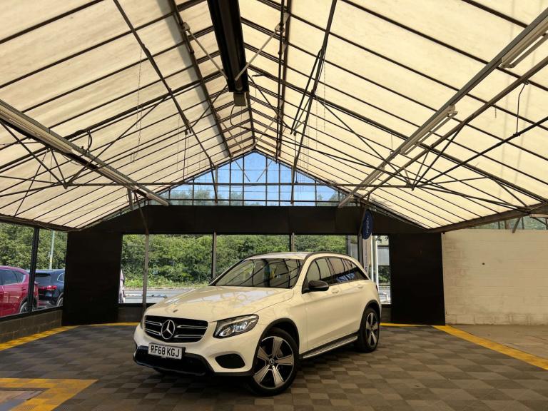 2019 Mercedes-Benz GLC 2.1 GLC 220 Urban Edition D 4Matic Auto 4WD 5dr SUV Diesel Automatic