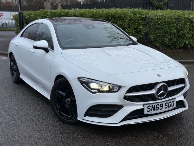 Mercedes-Benz, CLA, Coupe, 2019, Semi-Auto, 1332 (cc), 4 doors