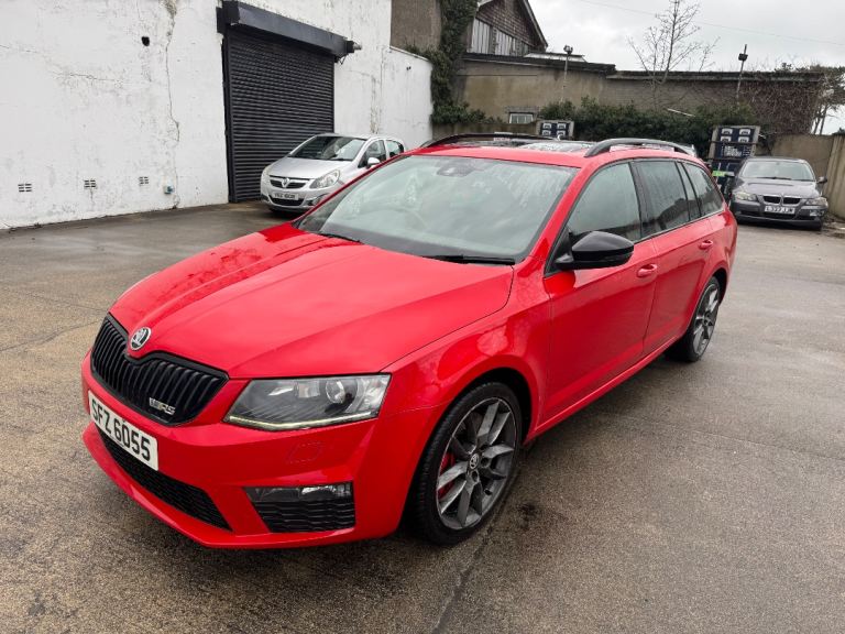 Skoda, OCTAVIA, Estate, 2014, Semi-Auto, 1968 (cc), 5 doors