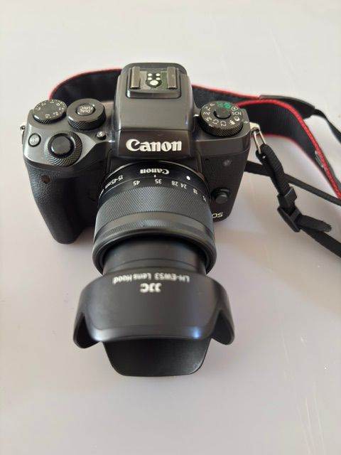 Canon EOS M5 Mirrorless Camera (Converted To Full Spectrum Infra Red)