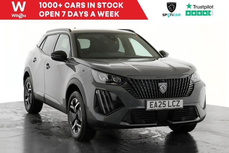 2025 Peugeot 2008 1.2 PureTech 130 Allure 5dr EAT8 Estate Petrol Automatic