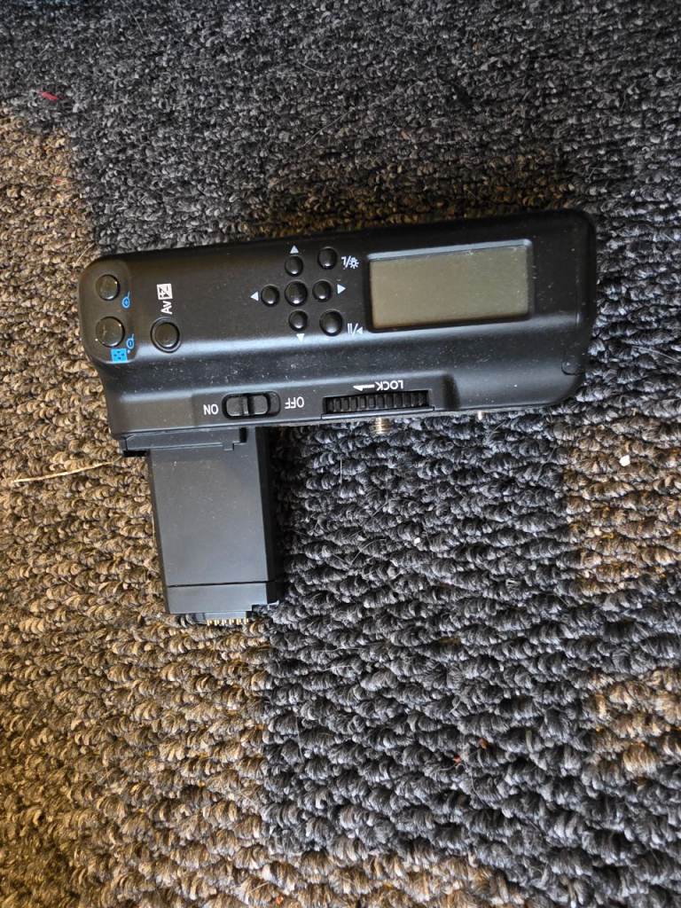 Multi-Power Battery Pack for Canon Camera