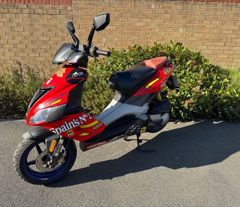 Aprilia, SR, 2007, 50(cc)