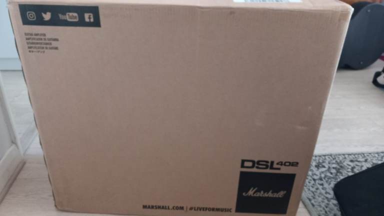 NEW & SEALED: Marshall DSL402 40W 2x12 Valve Combo – Limited Edition
