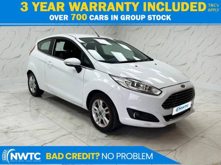 2015 Ford Fiesta 1.25 Zetec Hatchback 3dr Petrol Manual Euro 6 (82 ps) Hatchback Petrol Manual