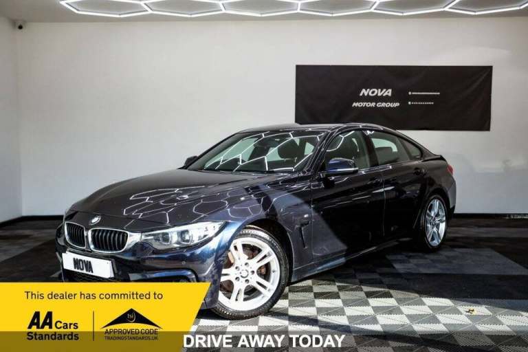 2018 BMW 4 Series Gran Coupe 2.0 420d M Sport Hatchback 5dr Diesel Manual Euro 6 (s/s) (190 ps) H...