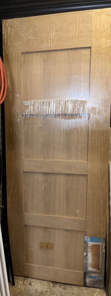 Wickes Marlow Oak Veneer Internal Door – New, Unused