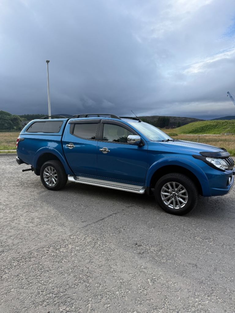 Mitsubishi, L200, Pick Up, 2019, Automatic, 2442 (cc)