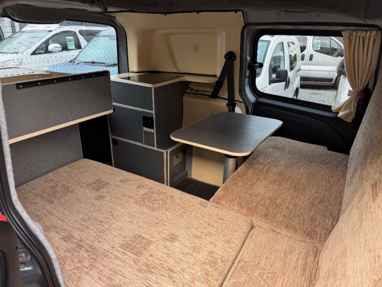 2012 62reg Fiat Doblo Wheelhome Skurry Camper Van 4 Berth 1.6MJet