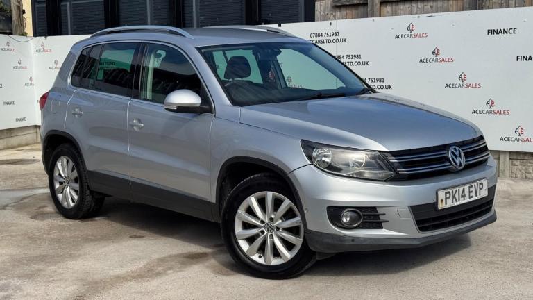 2014 Volkswagen Tiguan 2.0 TDI BlueMotion Tech Match 2WD Euro 5 (s/s) 5dr ESTATE Diesel Manual