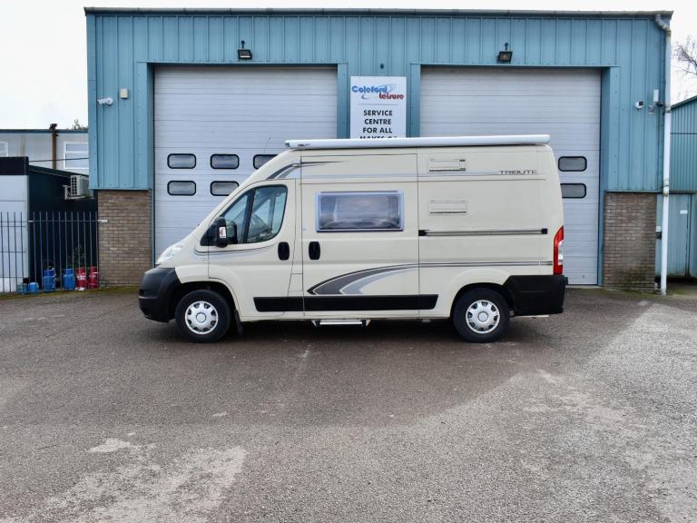 Trigano Tribute 550 DIESEL MANUAL 2010/10