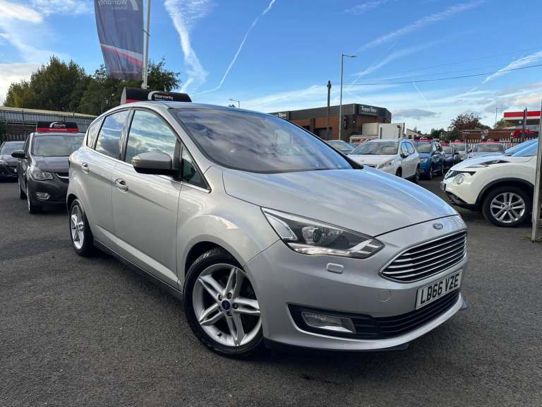 2016 Ford C-Max 2.0 TDCi Titanium X 5dr MPV DIESEL Manual