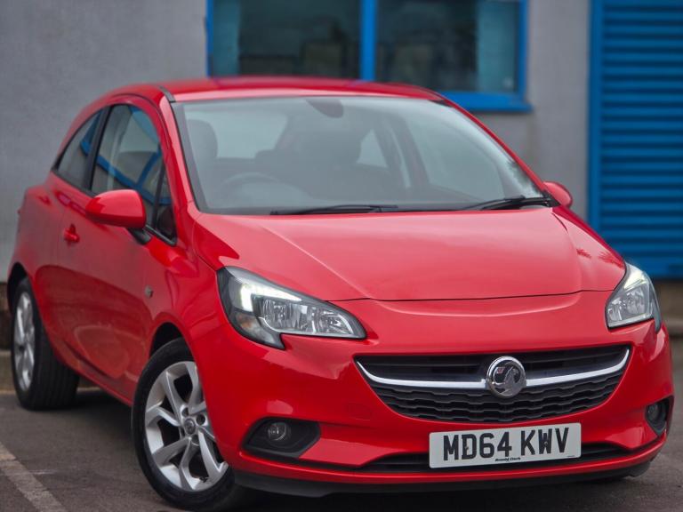 2015 Vauxhall Corsa 1.2 Excite 3dr [AC] HATCHBACK Petrol Manual