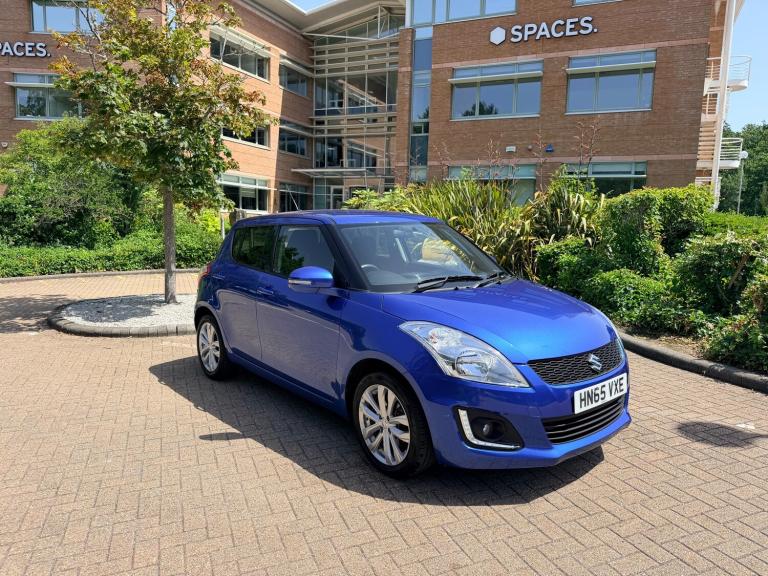 2015 Suzuki Swift 1.2 SZ4 Hatchback 5dr Petrol Manual Euro 6 (94 ps) Petrol