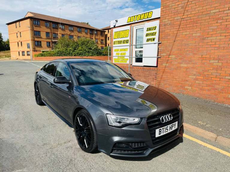 2015 Audi A5 2.0 A5 Sportback TDI Black Edition+ CVT 5dr Coupe Diesel Automatic