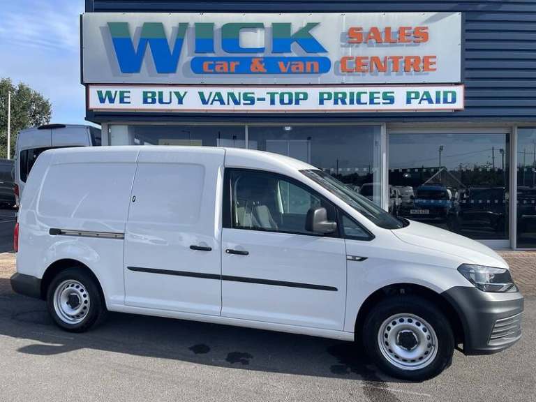 2018 Volkswagen Caddy Maxi 2.0 TDI C20 Startline Panel Van 6dr Diesel Manual LWB Euro 6 (s/s) (10...