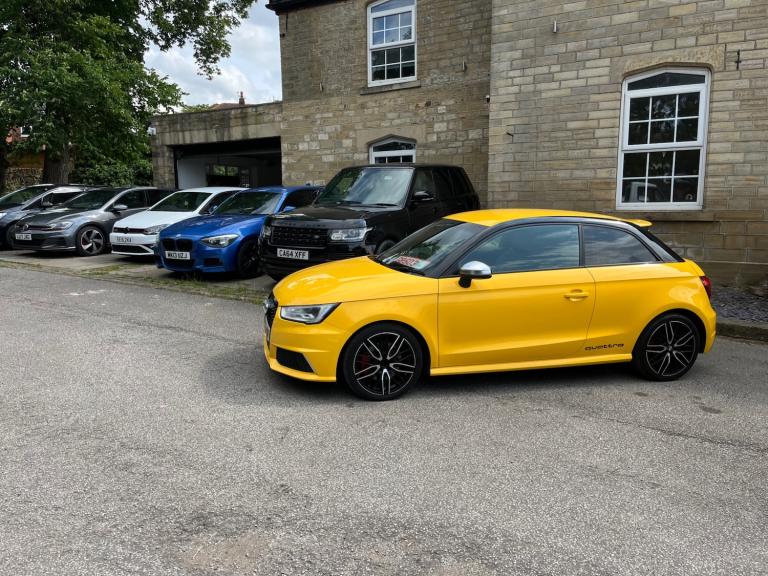 2014 Audi A1 S1 TFSI Quattro 3dr HATCHBACK Petrol Manual