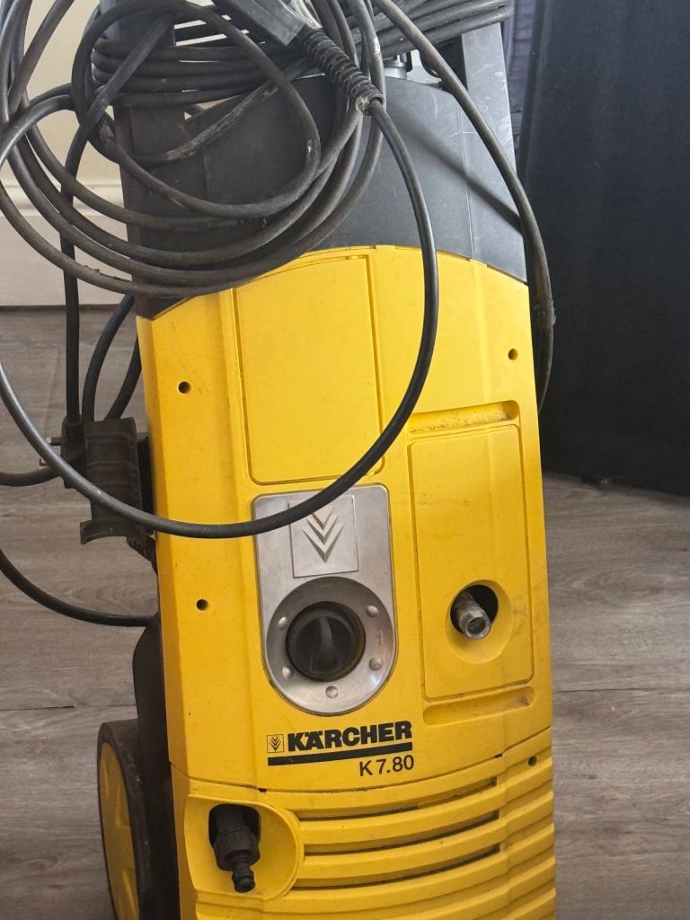 Karcher K 7.80 Pressure Washer – Good Condition