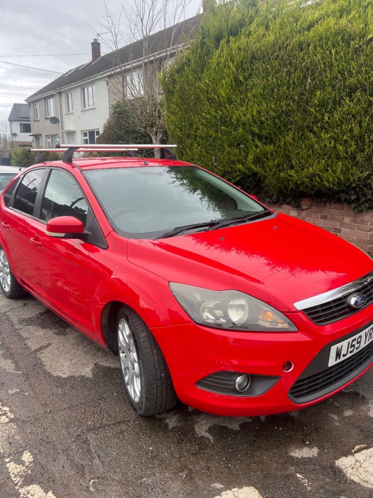 Ford, FOCUS, Hatchback, 2009, Manual, 1798 (cc), 5 doors