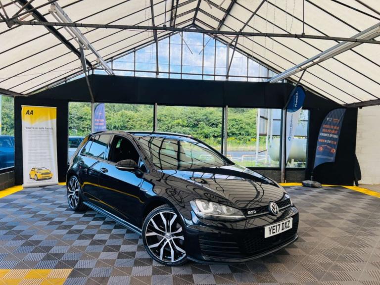 2017 Volkswagen Golf 2.0 TDI GTD 5dr DSG [Nav] HATCHBACK DIESEL Automatic