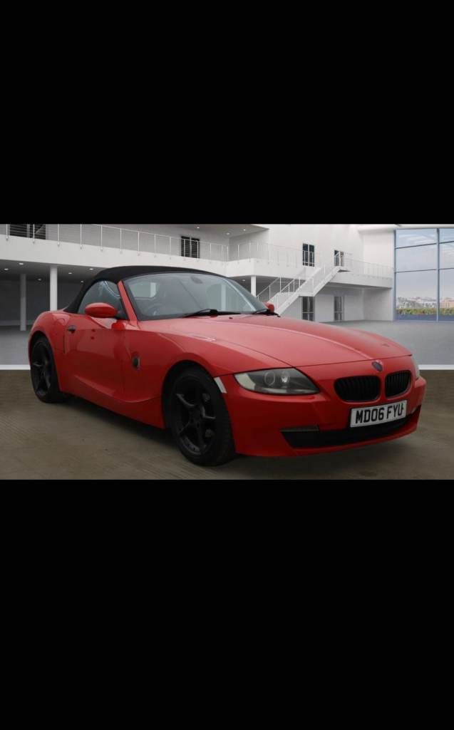 Bmw z4 sport cabrio💪