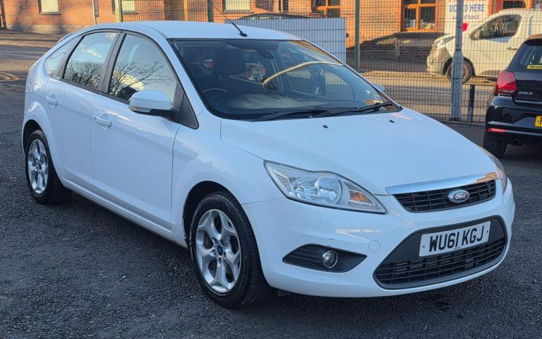 2011 Ford Focus 1.6 TDCi Sport 5dr [110] [DPF] HATCHBACK DIESEL Manual