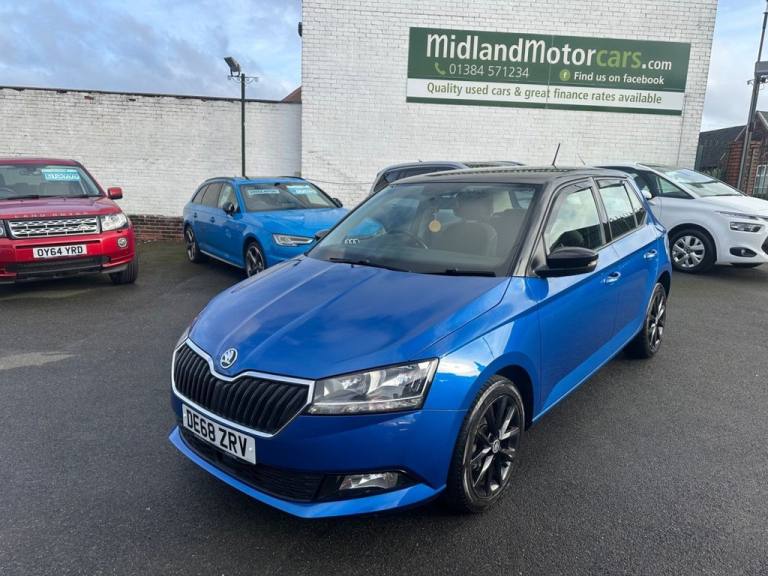 2018 Skoda Fabia 1.0 MPI 75 Colour Edition 5dr HATCHBACK PETROL Manual