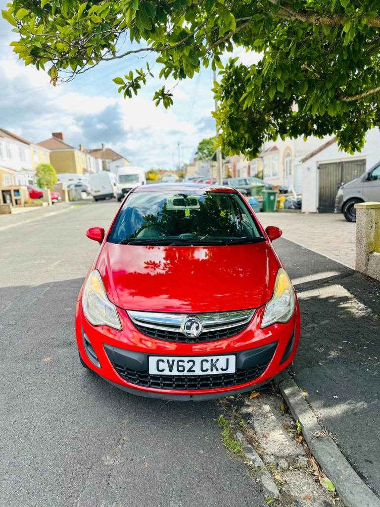 Vauxhall, CORSA, Hatchback, 2012, Manual, 998 (cc), 3 doors