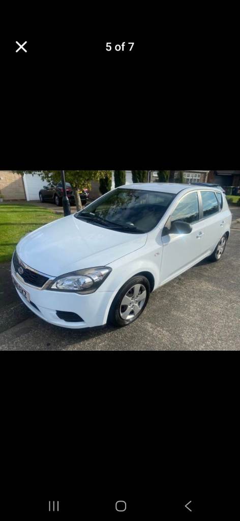 Kia, CEED, Hatchback, 2010, Manual, 1396 (cc), 5 doors