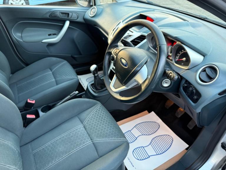 2010 Ford Fiesta 1.25 Zetec 5dr [82] HATCHBACK Petrol Manual