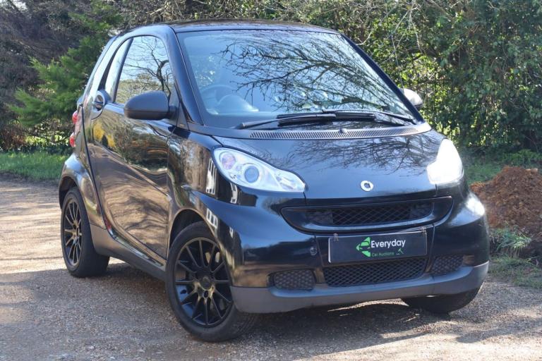 2009 smart fortwo 1.0 MHD Passion Coupe 2dr Petrol Auto Euro 4 (71 bhp) Coupe Petrol Automatic