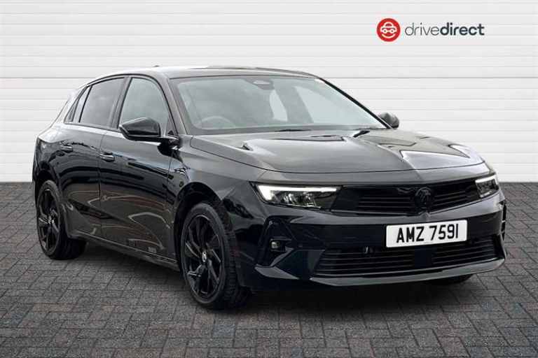2023 Vauxhall Astra 1.2 Turbo 130 GS 5dr HATCHBACK PETROL Manual