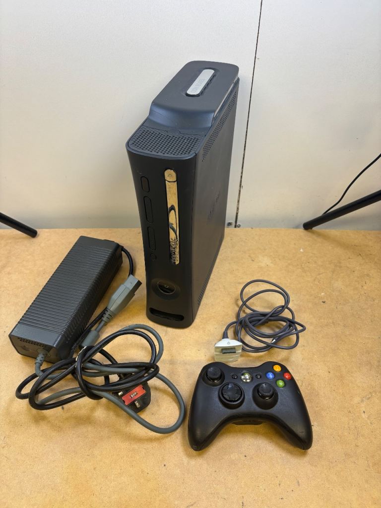 Xbox 360 120gb bundle 