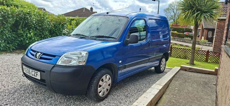 Peugeot, PARTNER, Panel Van, 2006, Manual, 1868 (cc)