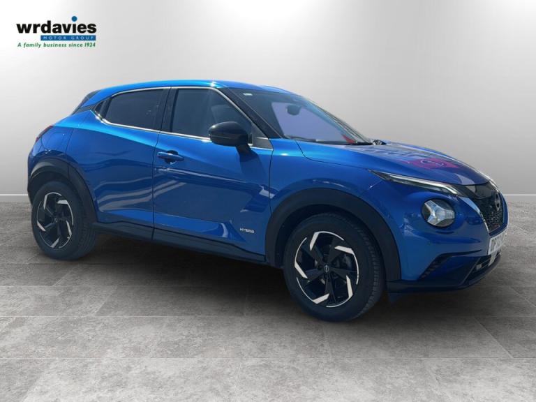 2022 Nissan Juke 1.6 Hybrid N-Connecta 5dr Auto Hatchback Hybrid Automatic