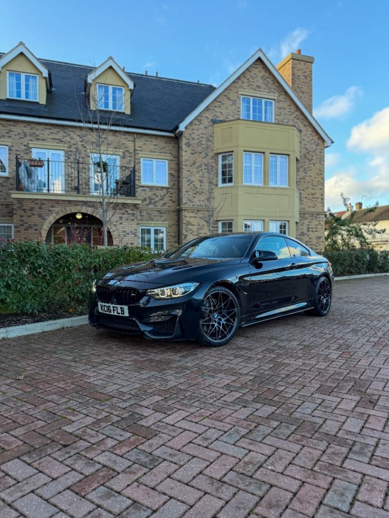 BMW M4 COMPETITION FACELIFT CRANK HUB FIX STAGE 2