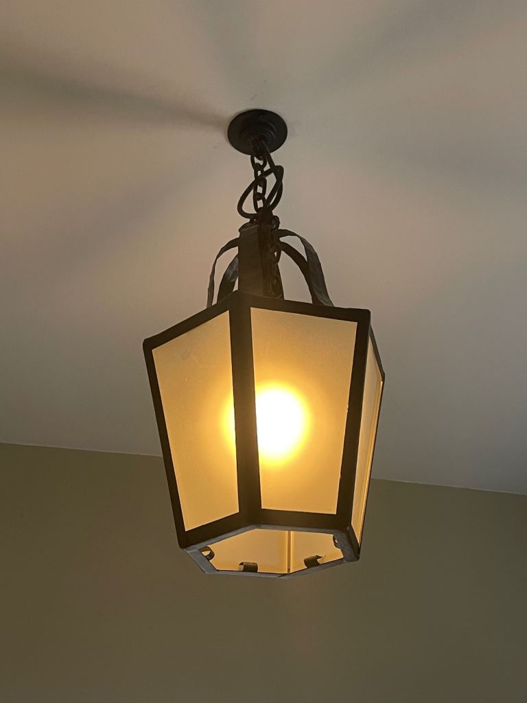 Coach House ceiling light