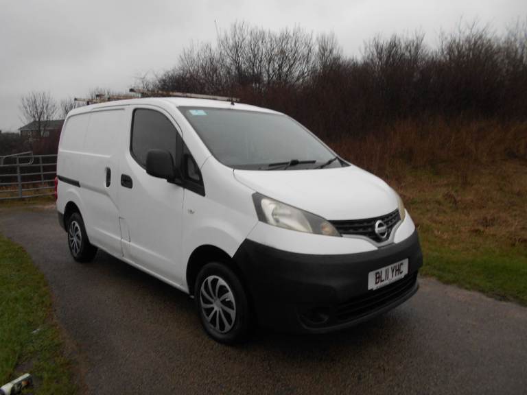 NISSAN NV200 SE 1.5 DCI DIESEL VAN BRILLIANT WHITE 2011 PART EXCHANGE TO CLEAR BARGAIN £1250 *LOOK*