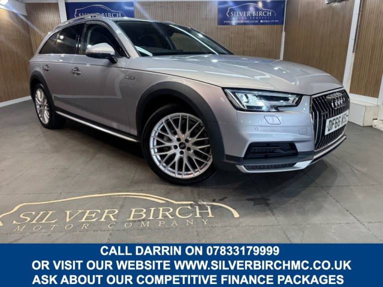 2016 Audi A4 Allroad 2.0 TDI Sport Estate 5dr Diesel S Tronic quattro Euro 6 (s/s) (190 ps) Estat...